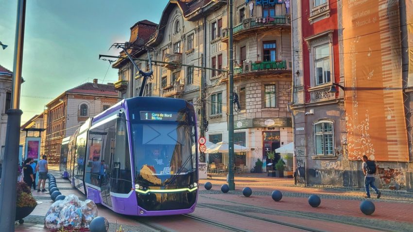 Monitorizare prin GPS nouă a transportului public din Timișoara