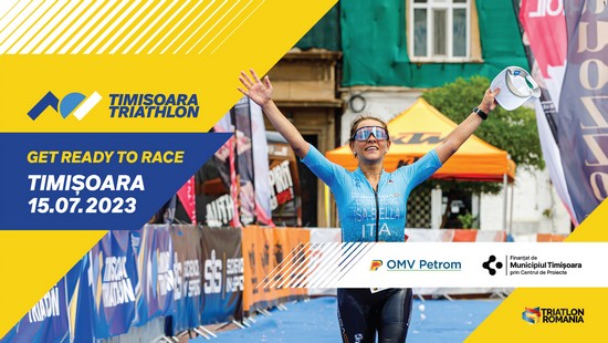 Timișoara Triathlon, singura competiție de triatlon din România care se desfășoară complet în interiorul orașului, la a doua ediție
