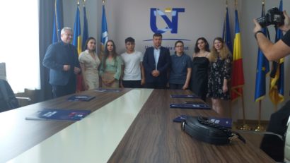 Oferte avantajoase de studii la Universitatea de Vest din Timișoara pentru absolvenții de 10 la Bacalaureat