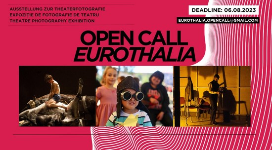 Teatrul German organizează un concurs și o expoziție de fotografie în cadrul Festivalului European de Teatru Eurothalia