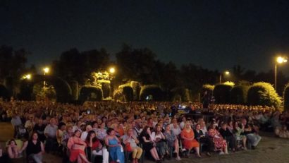 Festival de operă și operetă în aer liber în Parcul Rozelor