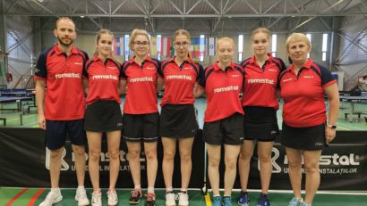 Juniorii tenisului de masă pregătesc Europenele din Polonia