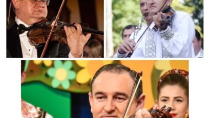 VIDEO – LIVE / Violoniști bănățeni în direct la Radio Timișoara: Constantin Moldovan, Marius Mihai și Cristian Bălteanu