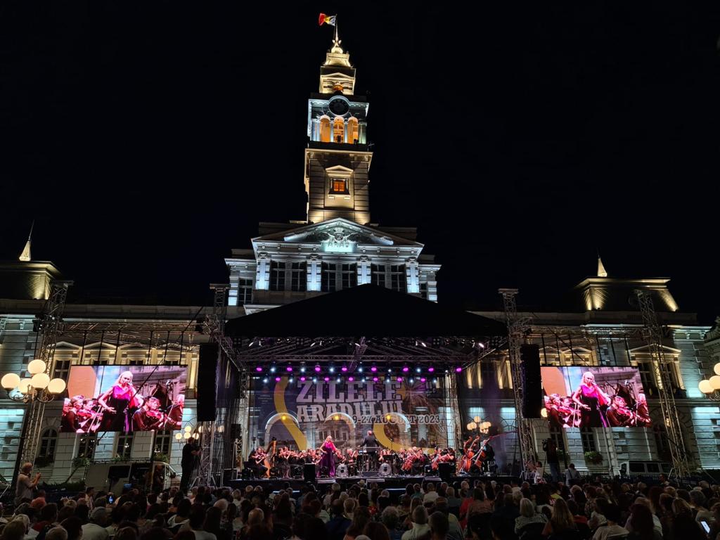 Gala Salbek Opera Festival încheie Zilele Aradului Gala Salbek Opera Festival încheie Zilele Aradului