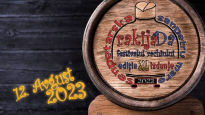 ”Festivalul Răchiului” la Sânpetru Mare / PROGRAM