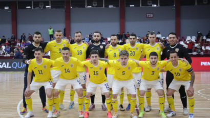Trei „vestici” la Naţionala de fotbal în sală a României, pentru „dubla” cu Azerbaidjan şi Kazahstan