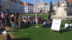 LitVest 2026 aduce literatura lumii în piețele, școlile și cluburile din Timișoara
