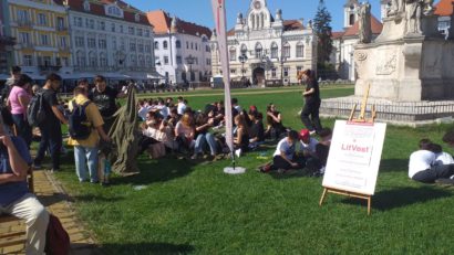 LitVest 2026 aduce literatura lumii în piețele, școlile și cluburile din Timișoara