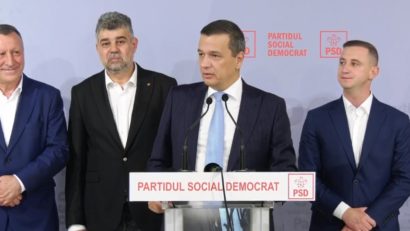 Marcel Ciolacu se arată pentru un parteneriat PSD-PNL la alegerile locale. Sorin Grindeanu, despre candidatul pentru șefia CJ Timiș