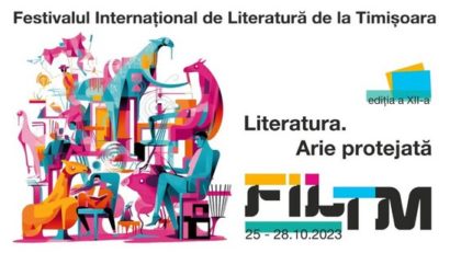 Zeci de scriitori români și străin vin la Festivalul Internațional de Literatură de la Timișoara