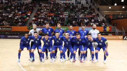 Fotbal în sală | România, remiză spectaculoasă în Azerbaidjan