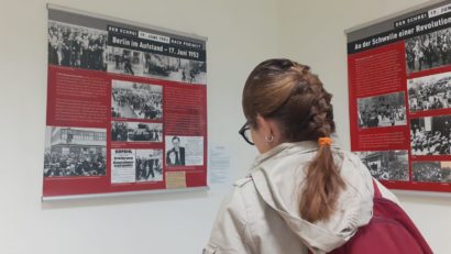 Expoziție despre revoltele din Turingia, la Memorialul Revoluției