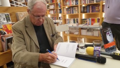 Răsvan Popescu și-a lansat, la Timișoara, romanul distins cu Premiul pentru proză al anului 2022