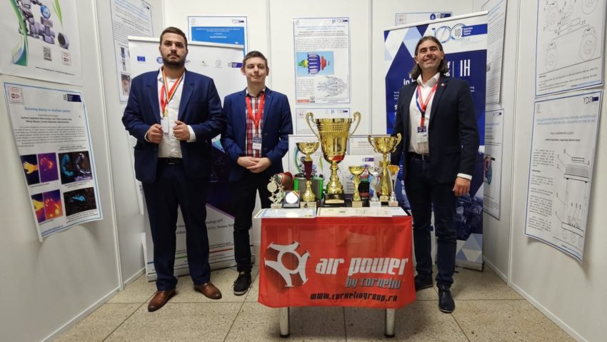Studenții politehniști din Hunedoara s-au întors cu premii de la Salonul Internațional Pro Invent