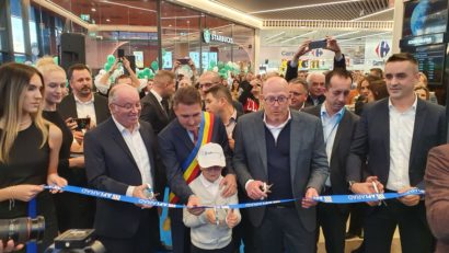 Primul parc de retail AFI Europe din România a fost deschis la Arad