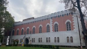 Grenade și muniție din al Doilea Război Mondial, descoperite la Castelul Huniade din Timișoara