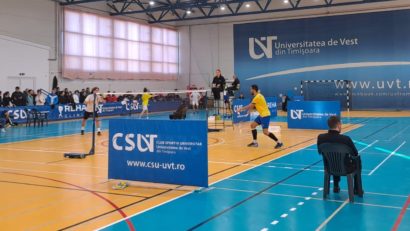 AUDIO / Collins Filimon, MVP-ul ”naționalelor” de badminton; CSU UVT are și fete campioane