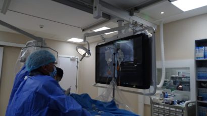 Zece pacienţi salvaţi prin cardiologie intervenţională, la Spitalul Judeţean de Urgenţă Deva