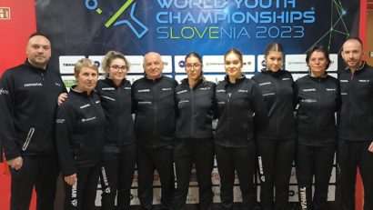 Arădeanca Alesia Sferlea, bronz mondial cu România U19
