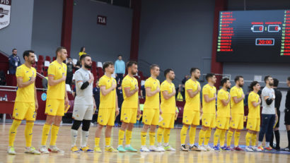 Naționala de futsal a României, învinsă în ultimul meci al preliminariilor Cupei Mondiale din 2024
