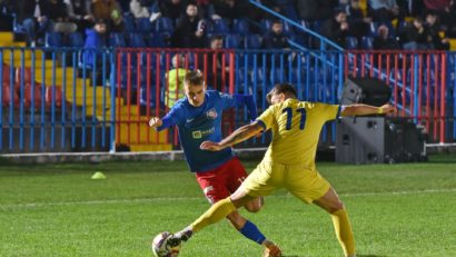 FC Bihor pierde ultimul joc din grupele Cupei României