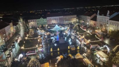 Restricții de circulație, în weekend, pe durata Târgului de Crăciun din Arad
