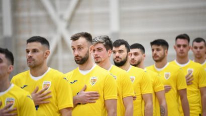 Cinci „vestici” la Naţionala de fotbal în sală, pentru duelurile cu Azerbaidjan şi Kazahstan
