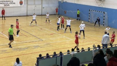 CSM Deva și CSU UV Timișoara joacă în Cupa României