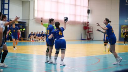 CSU UV Timișoara a ținut pasul mai mult de o jumătate de meci | AUDIO