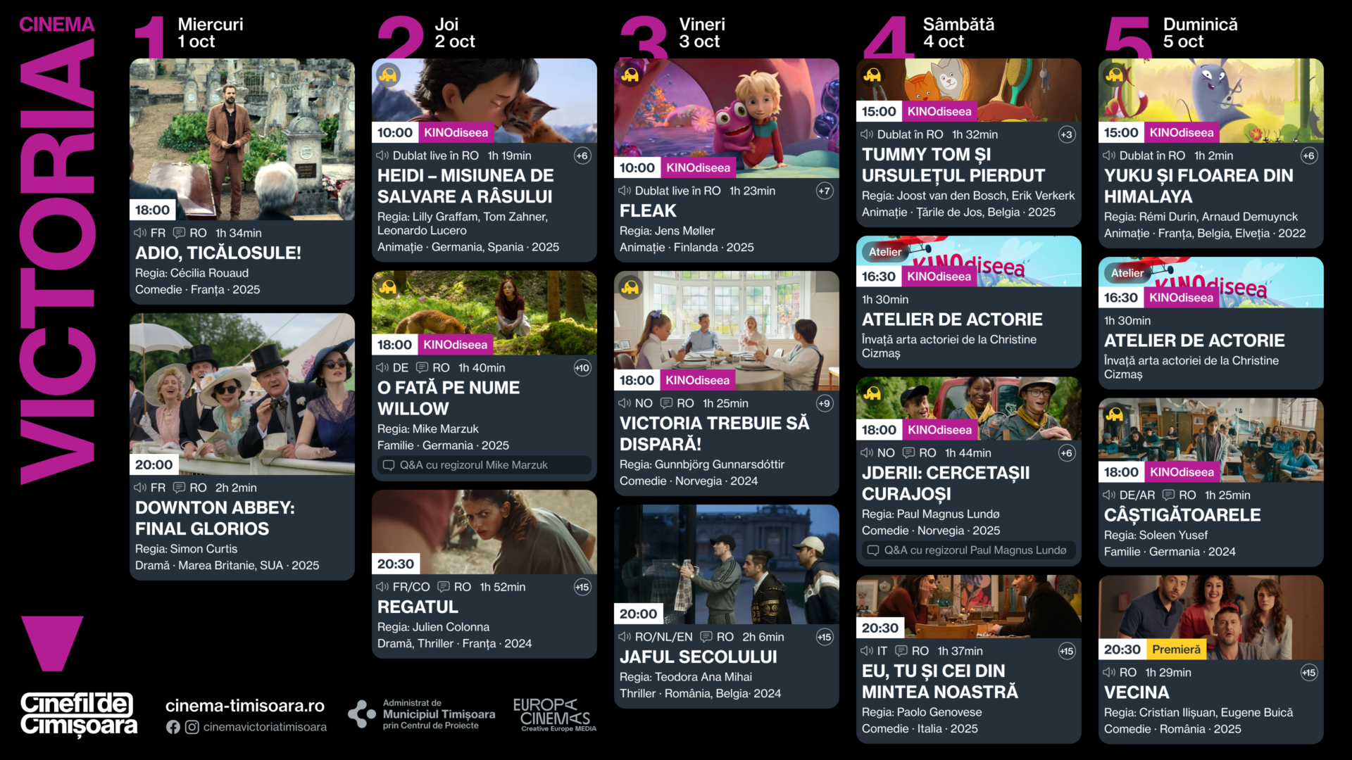 cinema victoria timisoara
