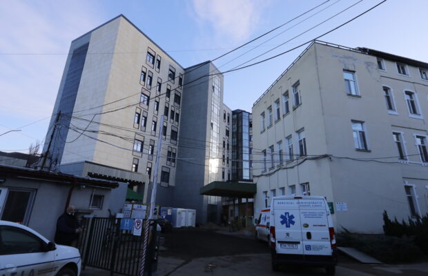 Noul corp de clădire al Spitalului de Copii din Timișoara este aproape gata. Probleme nu s-au încheiat