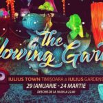 The Glowing Garden, o oază de lumină și culoare la Iulius Town