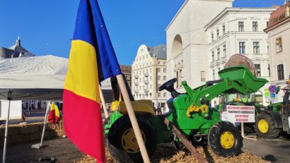 Fermierii suspendă protestul de la Timișoara