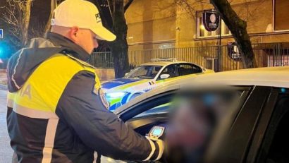 Razie de proporții a polițiștilor în Timișoara și zonele învecinate