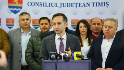 Continuă scandalul politic pe tema blocării banilor alocați de CJ Timiș pentru primării