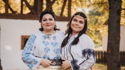 Perpetuarea talentului în familii bănățene: Codruța Măgurean și fiica ei, Ana Maria / LIVE-VIDEO