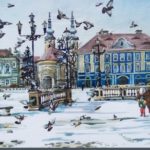 Expoziția „Timișoara, în acuarelele Cristinei Renard”