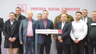 Organizația PNL Găvojdia va merge la PSD