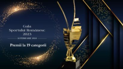 Gala Sportului Românesc 2023, azi, la Ateneu Român din București