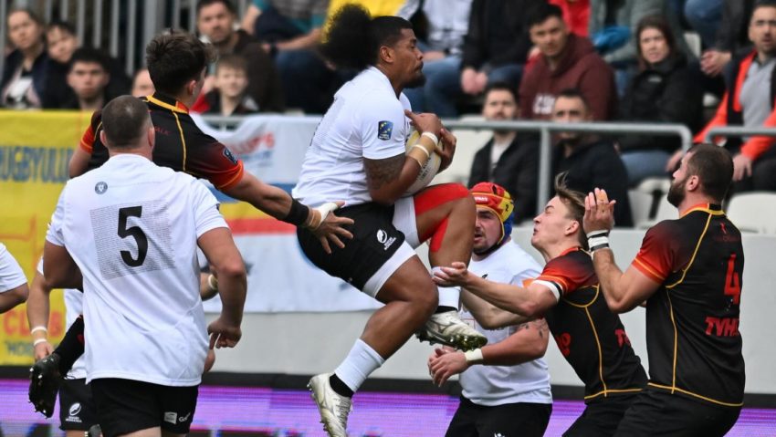 Victorie muncită pentru România în Rugby Europe Championship