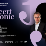 Concert simfonic la Filarmonica Banatul. Dirijor: Radu Paponiu