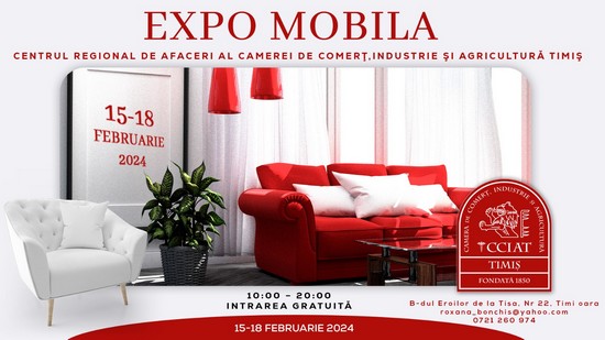 O nouă ediție Expo Mobila, la Timișoara