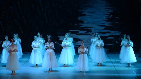 Spectacolul de balet ”Giselle”, la Opera din Timișoara
