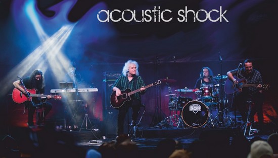 Concert Riff – Acoustic Shock în sala Teatrului Merlin