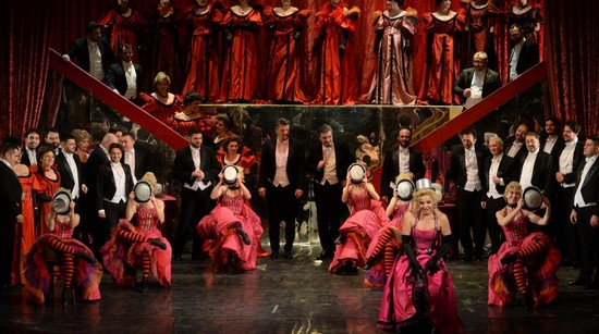 Tenorul Ştefan von Korch, invitat în ”Văduva veselă” pe scena Operei din Timişoara