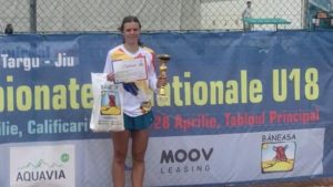 Giulia Popa, out la simplu, dar continuă la dublu