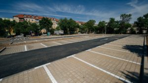 Două noi parcări în locul vechilor garaje din Timișoara