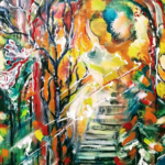 Expoziția „Dialoguri cromatice în abstractul vizual”, la Arad