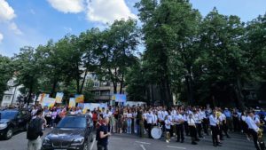 Marșul Învierii revine la Timișoara; procesiune în centrul orașului