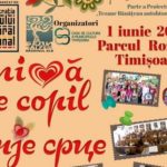 Paralelisme foclorice româno-sârbe dedicate copiilor, de 1 iunie, în Parcul Rozelor